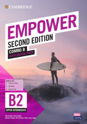 Empower Upper-intermediate/B2 Combo B with Digital Pack 2nd Edition